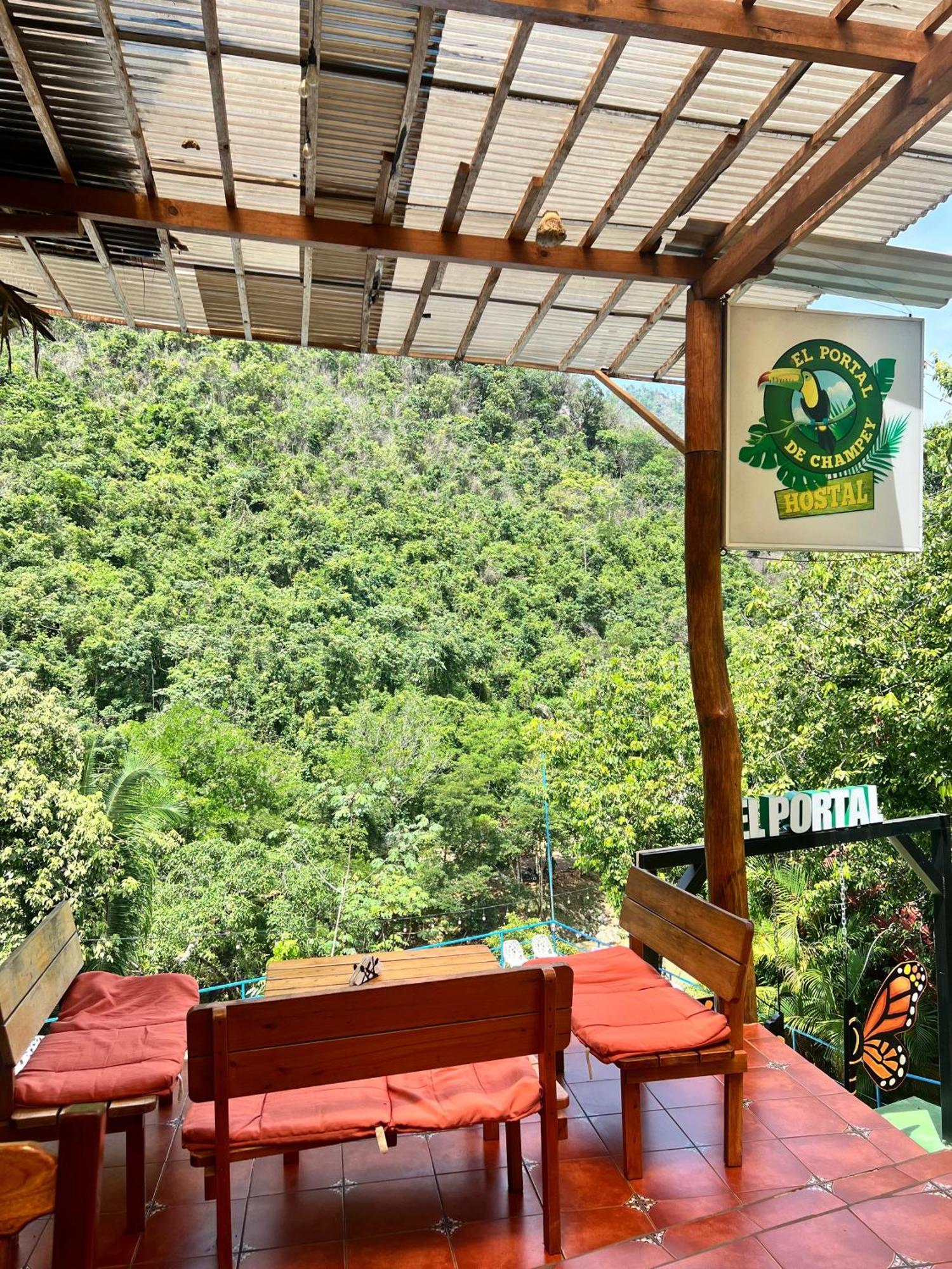 El Portal De Champey Hostel Lanquin Exterior photo