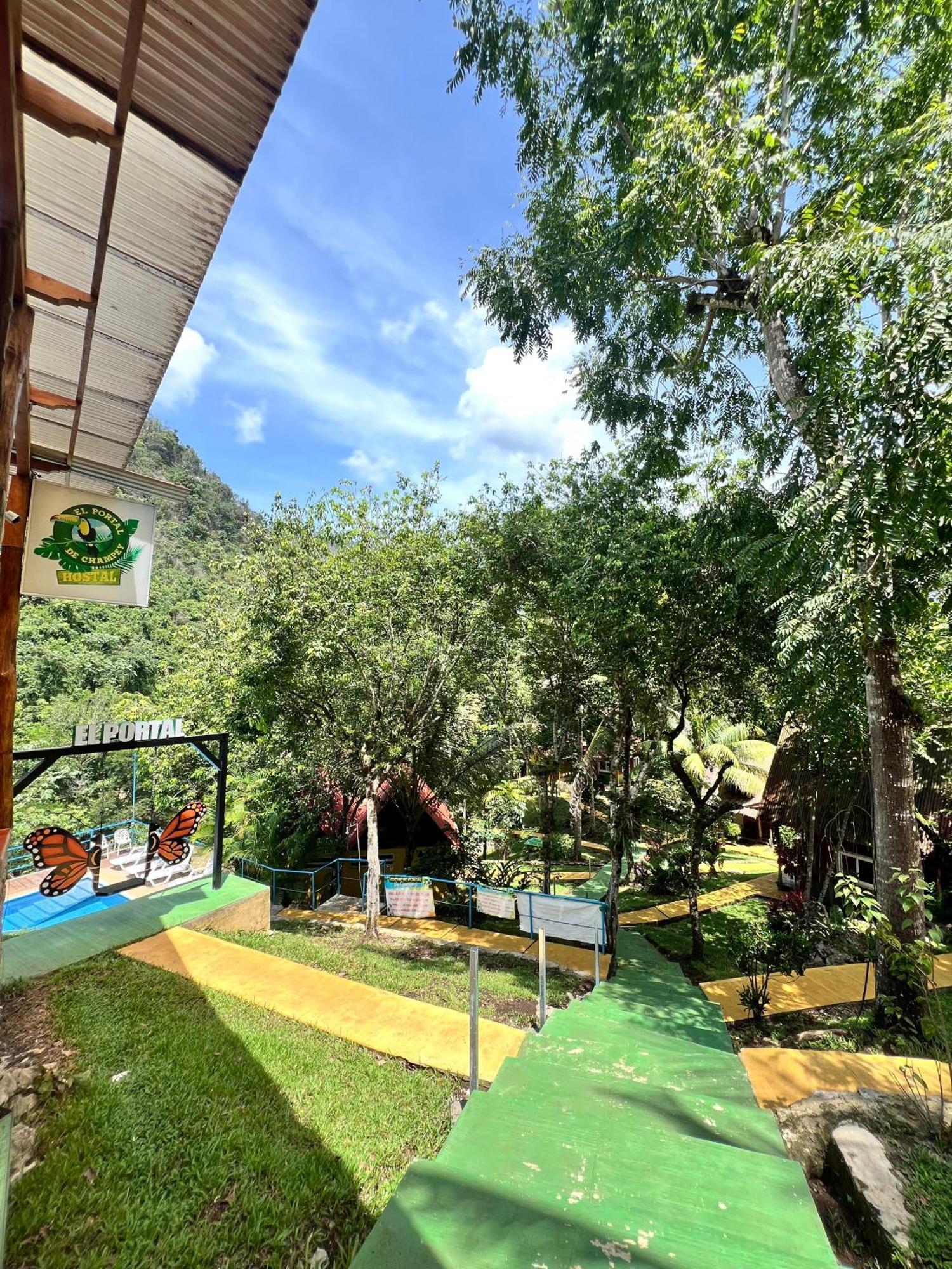 El Portal De Champey Hostel Lanquin Exterior photo