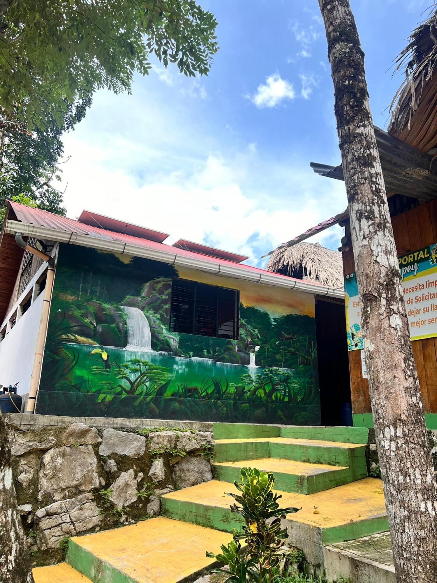 El Portal De Champey Hostel Lanquin Exterior photo