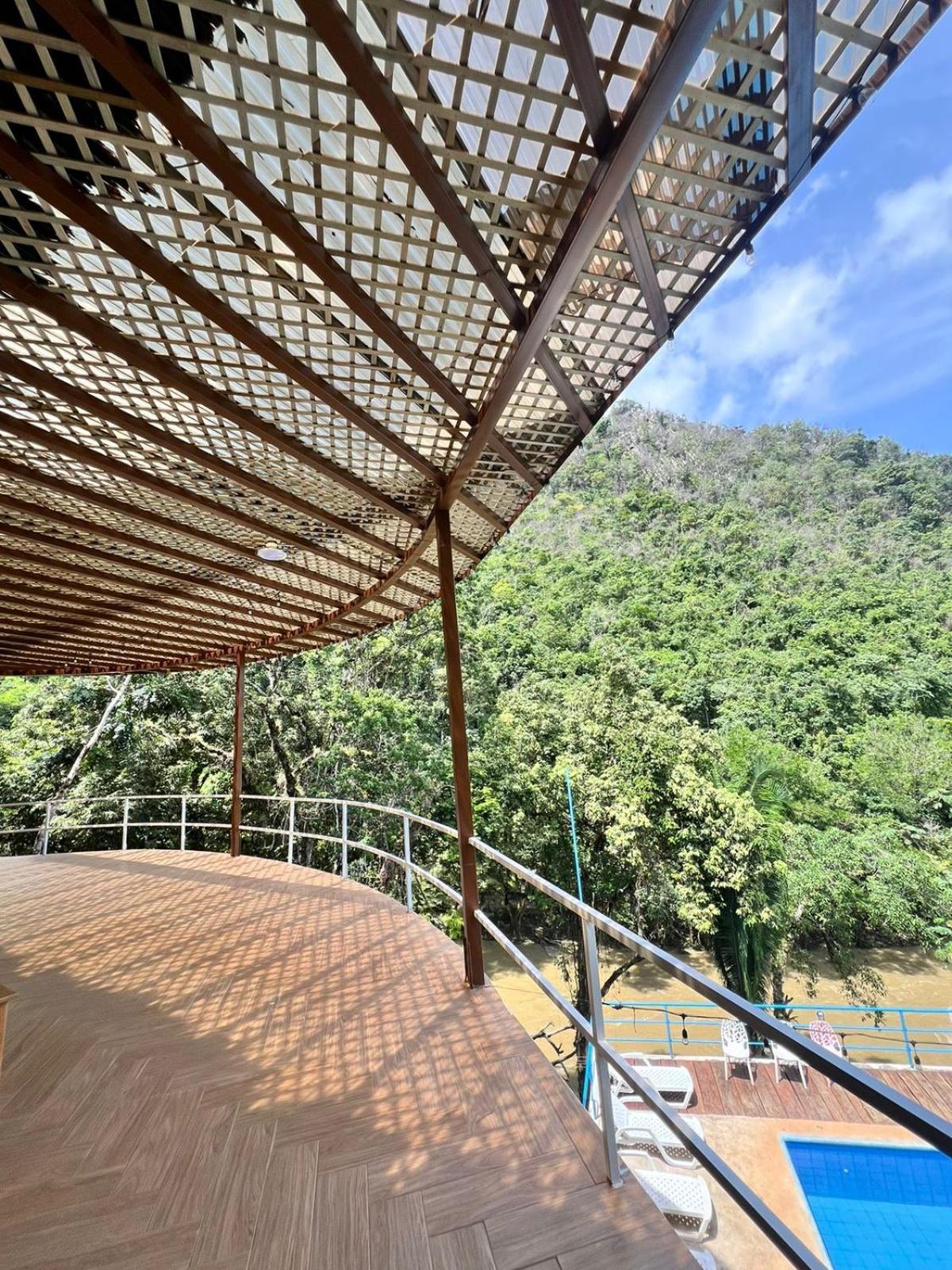 El Portal De Champey Hostel Lanquin Exterior photo