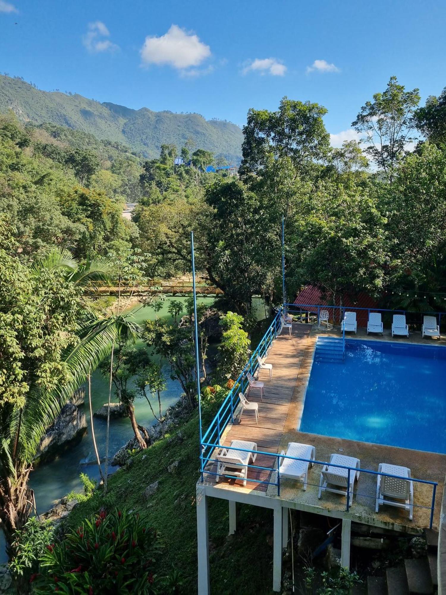 El Portal De Champey Hostel Lanquin Exterior photo