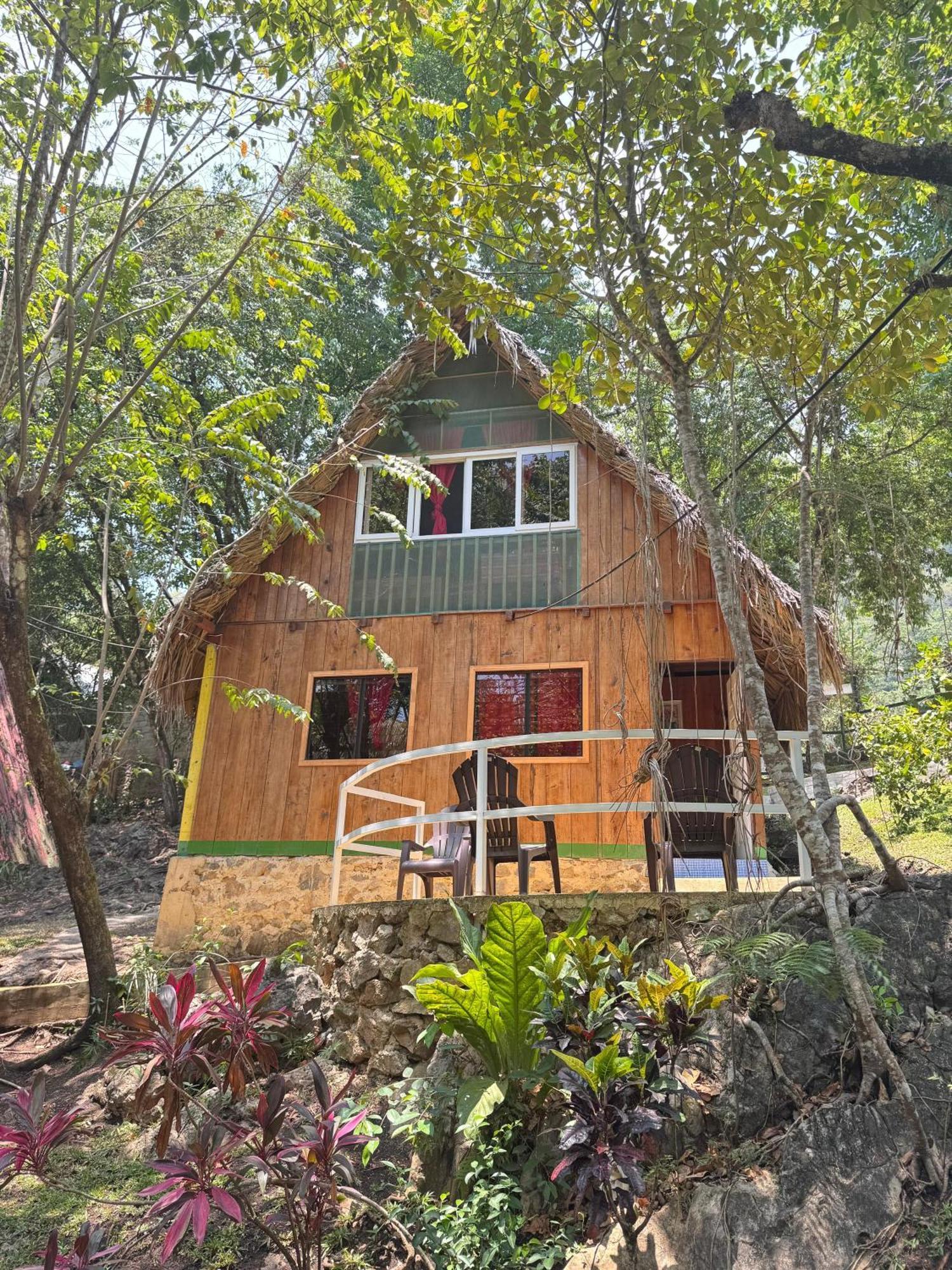 El Portal De Champey Hostel Lanquin Exterior photo