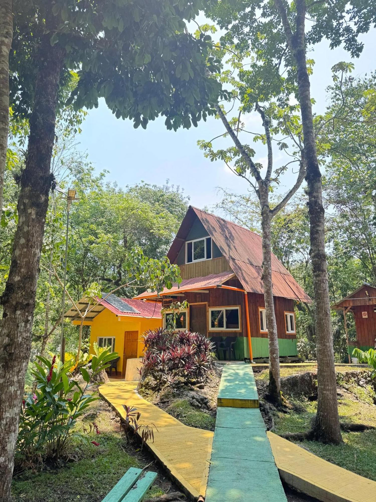 El Portal De Champey Hostel Lanquin Exterior photo