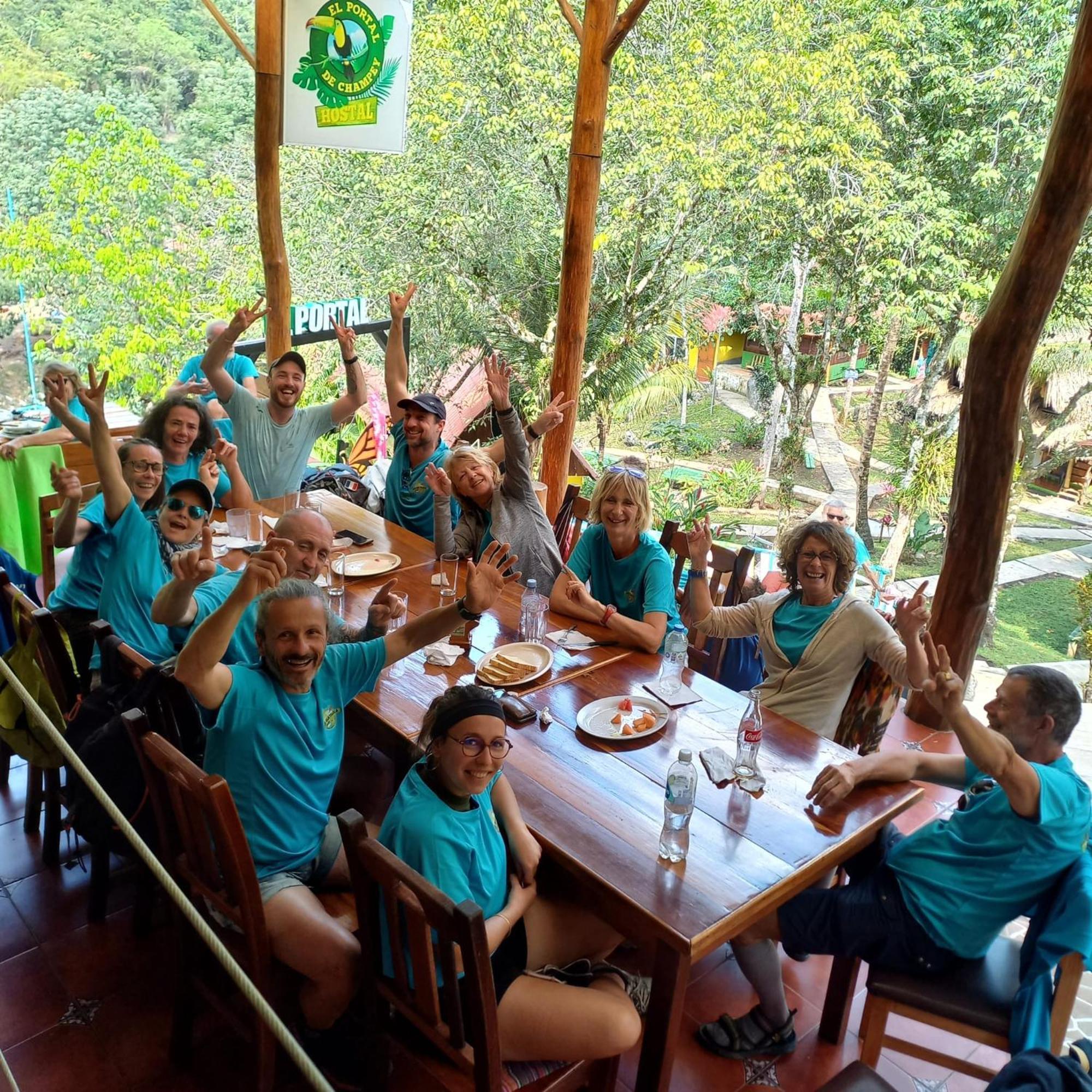 El Portal De Champey Hostel Lanquin Exterior photo