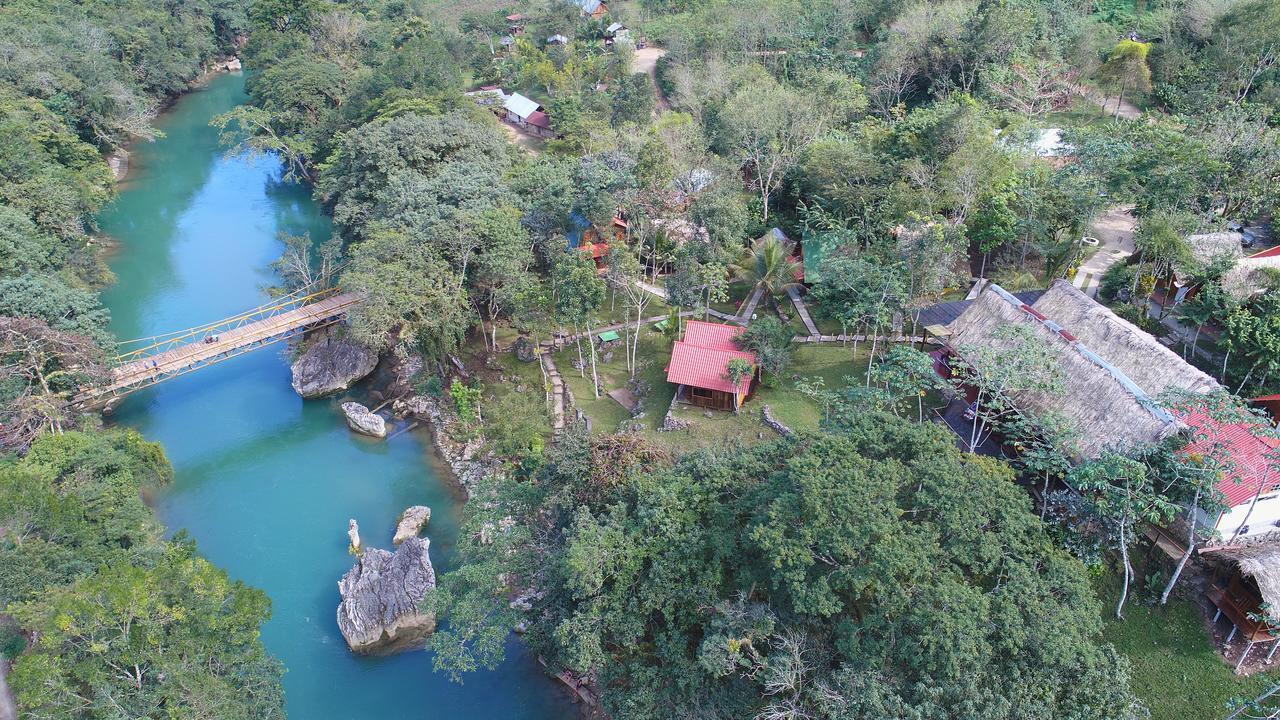 El Portal De Champey Hostel Lanquin Exterior photo