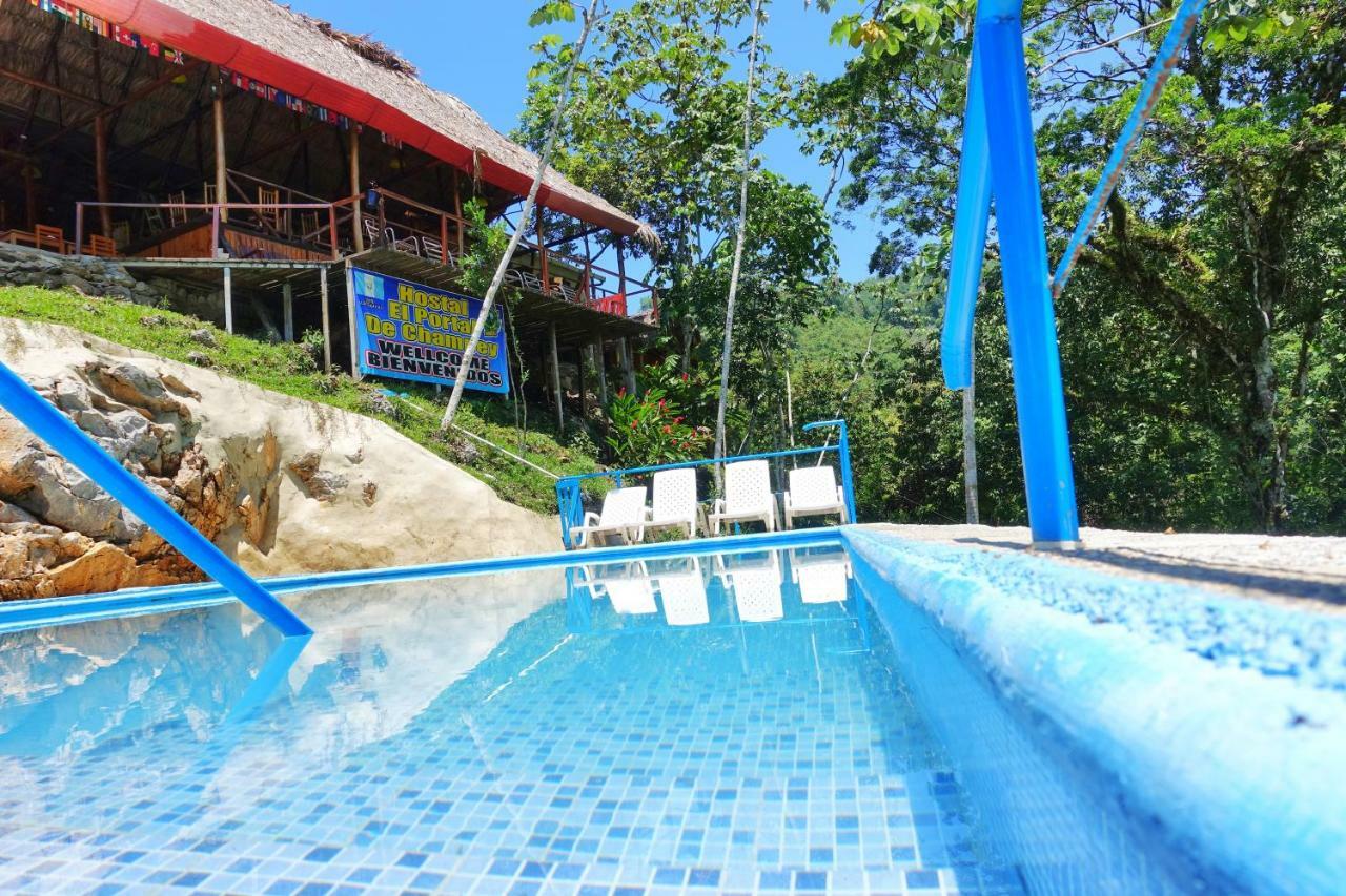 El Portal De Champey Hostel Lanquin Exterior photo